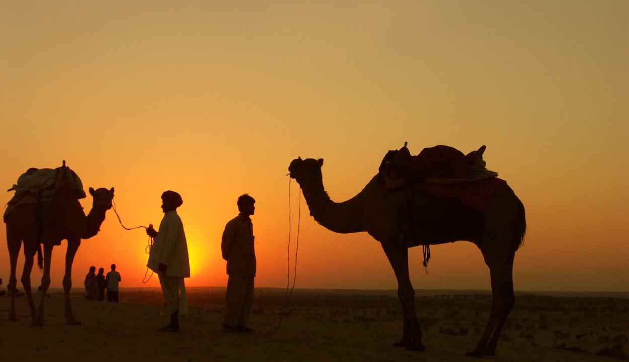 Sam Desert Adventure Package