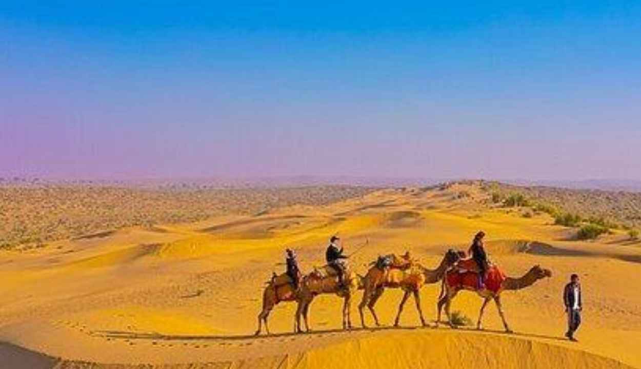 Jaisalmer Desert Safari Tour Package]