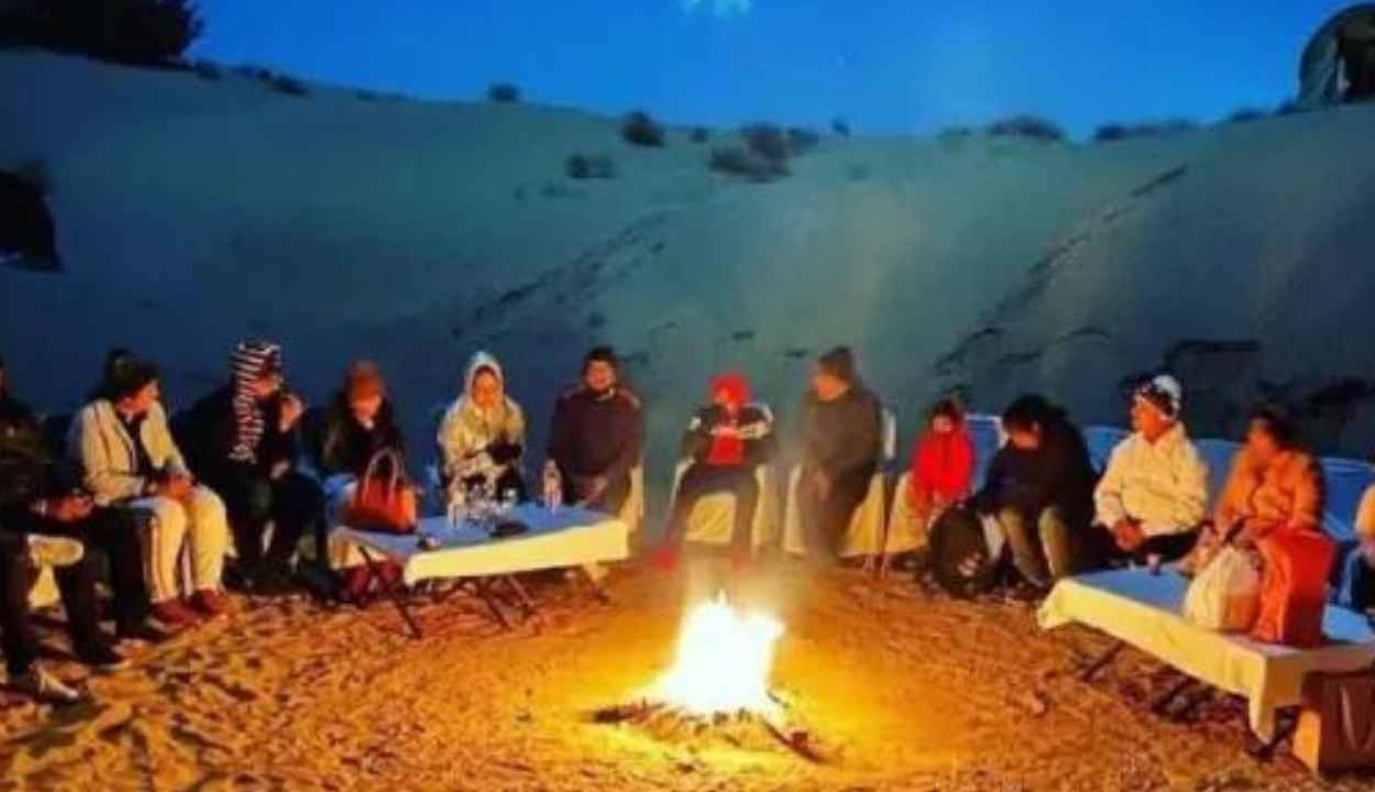 Jaisalmer Bonfire Night Package]