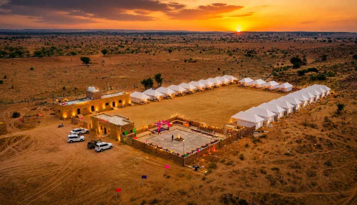Desert Camp with Cultural Program]