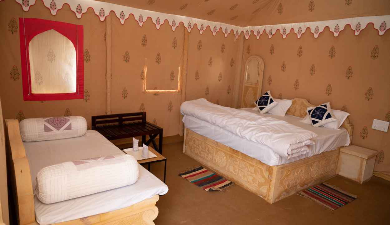 Jaisalmer Night Camping Package]